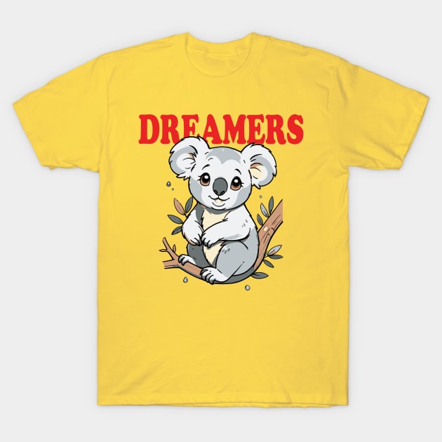 koala T-Shirt by sapstudiodesign